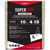 1PC Trimaco SuperTuff Premium Canvas Drop Cloth