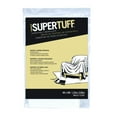 thumbnail image 1 of Trimaco 2501 Supertuff 4 W X 10 Ft. L X 4 Mil T Paper/Poly Drop Cloth, 1 of 2