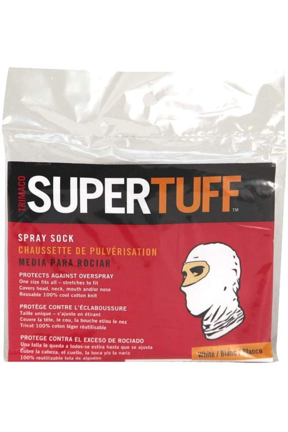 SuperTuff Cotton Spray Sock