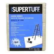 Trimaco Supertuff 4 Ft. W X 12 Ft. L 8 Canvas Drop Cloth 1 Pk