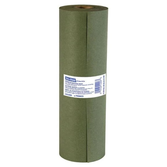 Trimaco TM12206 6 in. x 180 ft. Premium Masking Paper, Green