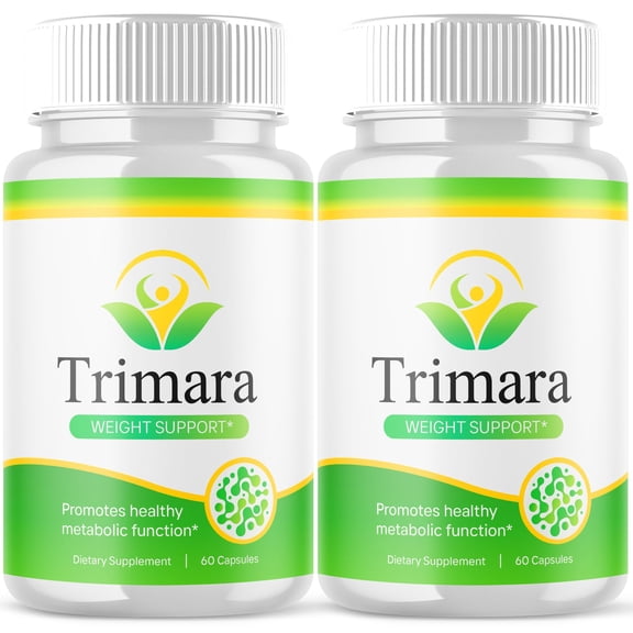 Trimara Advanced Formula Pills Supporting Energy and Healthy Lifestyle 120 Capsules