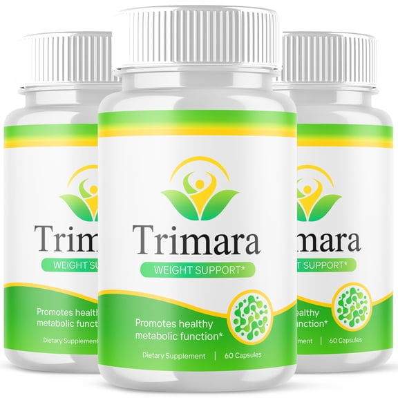 Trimara Advanced Formula Pills Supporting Energy and Healthy Lifestyle 180 Capsules