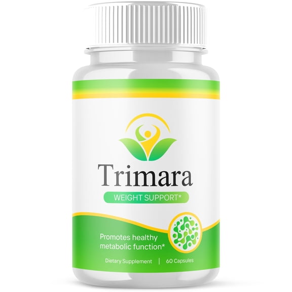 Trimara Advanced Formula Pills Supporting Energy and Healthy Lifestyle 60 Capsules