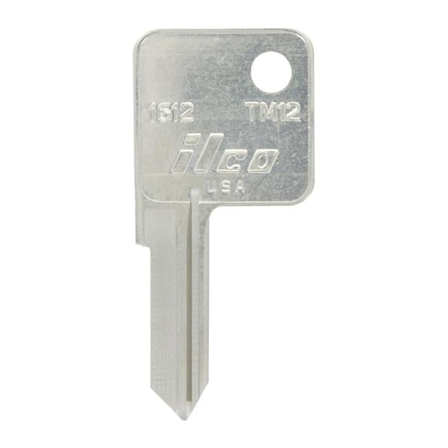 Hillman Trimark Key House/Office Universal Key Blank 1612 TM-12 Single Hillman Trimark Key House/Office Universal Key Blank 1612 TM-12 Single