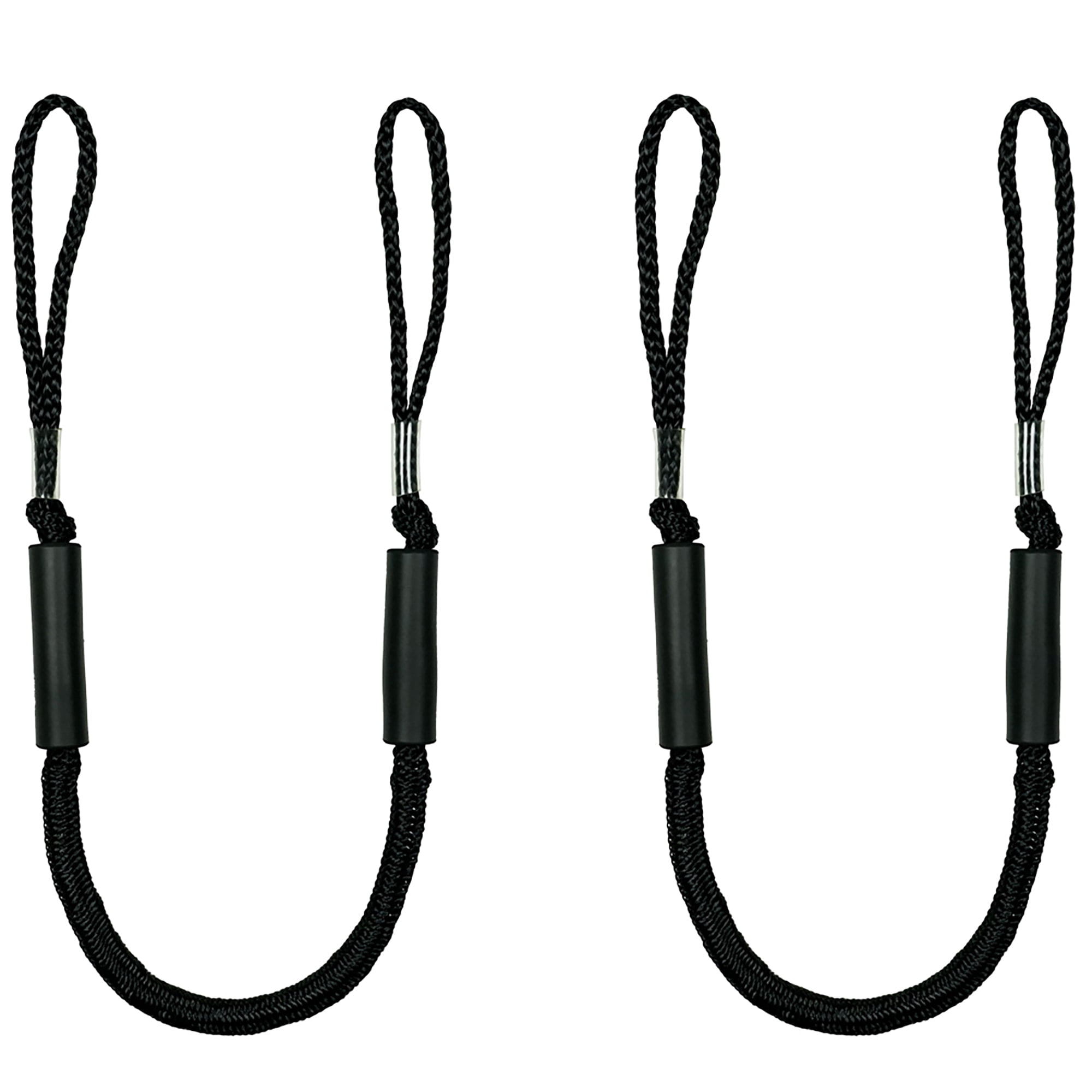 Jet Slinger Ropes Trimate: 4ft Bungee Dock Lines - 2 Pack, Tie Up Boats-Jet Ski-Kayaks ...
