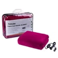 thumbnail image 1 of Electric Car Heating blanket, Plush by Trimate -- 3 Heat Settings, Auto Shutoff, Washable, 55" X 40", Plugs into Car’s 12v and Truck’s 24v Outlet, 1 of 6