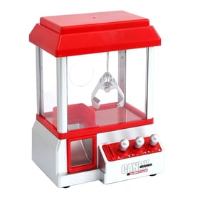 Trimate Mini Claw Machine for Kids, Candy & Toy Grabber, 21 Pieces