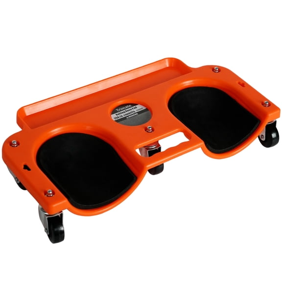 Trimate: Rolling Knee Creeper - Floor Kneeling Pads, 360 Swivel Castors, Built-In Tool Tray, Foam Cushion, Home-Workshop-Garage-Auto Repair Accessory