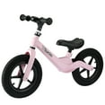 thumbnail image 1 of Trimate Toddler Balance Bike, Pink - No Pedal Sport Bike for 3-5 Year Olds, 12" Inflated Tire, Perfect Gift for Boys and Girls with Inseam 16" - 21", 1 of 12