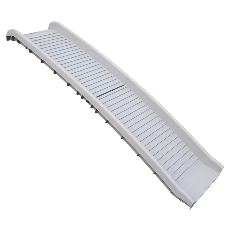Folding dog ramp for cheap car