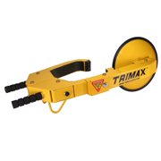 Trimax TWL100 Ultra-Max Adjustable Wheel Lock, Yellow/Black