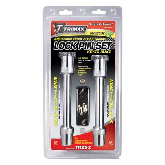 Trimax Locks  Key Receiver Lock Set