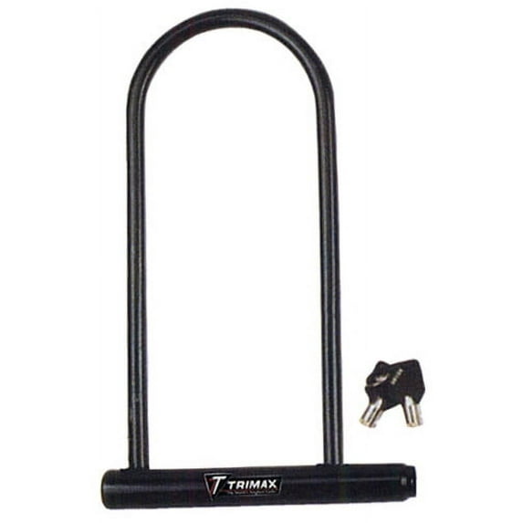 Trimax Locks MAX601 High Security 14mm Shackle Locks - 4-1/8in. x 8in.
