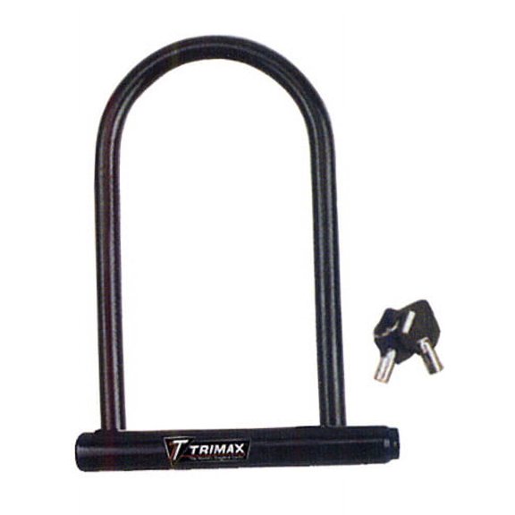 Trimax Locks MAX602 High Security 14mm Shackle Locks - 4-1/8in. x 11in.