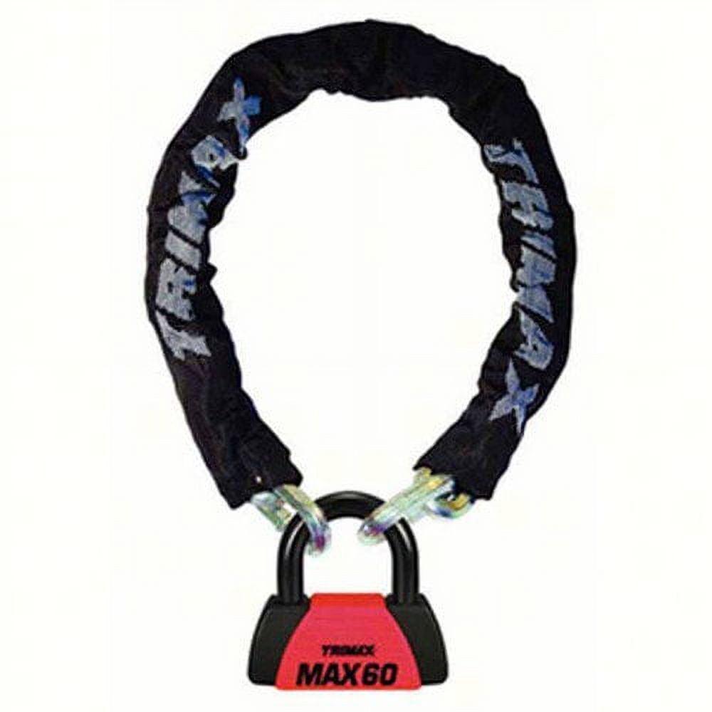 Trimax Locks Super Chain & MAX40 Disk U-Lock - THEX5040