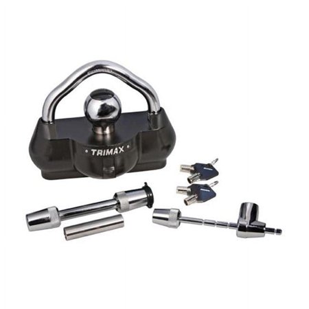 Trimax Locks Trimax Keyed Alike Combo Pack for UMAX100 & TM3123 with Carrying Case