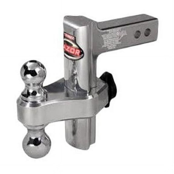 Trimax Locks WYETRZ8AL 8 in. Drop & Rise Aluminum Trimax Razor