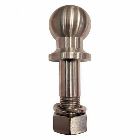 Trimax Locks - Wyers Products WYETBSXAL2516 2.31 in. Stainless Steel Tow Ball for Aluminum Hitches