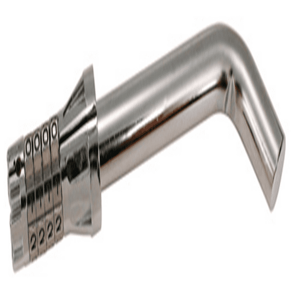 Trimax MAG200 Resettable Combination Bent Pin 5/8" Receiver Lock