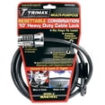 thumbnail image 1 of Trimax 10' X 8mm Resettable Combination Cable Lock, 1 of 4