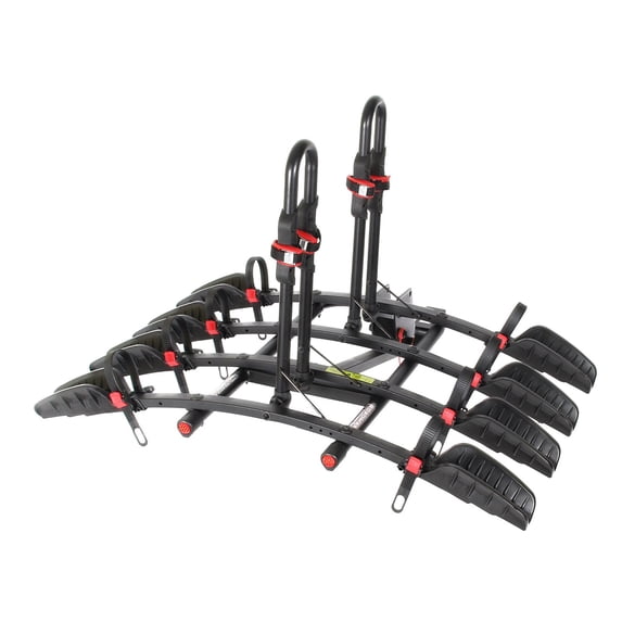 Trimax Road Max Blade Runner 4 Bike Rack Carrier for 2 Inch Receiver Hitch
