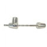 Trimax SXTC123 Stainless Steel Universal Coupler Lock for 7/8" - 3-1/2" Span