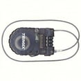 thumbnail image 1 of Trimax T33RC Retractable Cable 3-Digit Combo Lock (90cm x 2.4mm), 1 of 2