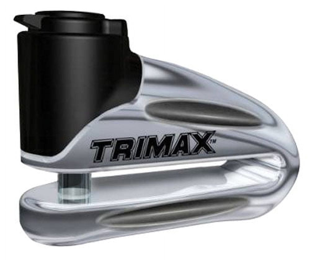 Trimax T665LC Motorcycle Disc Lock Chrome