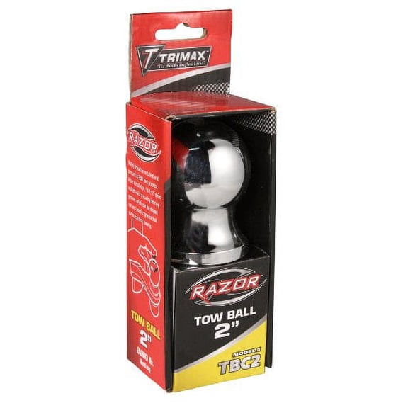 Trimax TBC2 2" Chrome Tow Ball