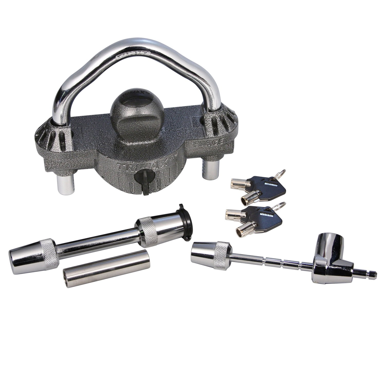 Trimax Black Keyed Alike Towing Kit with Locks
