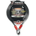 thumbnail image 1 of Trimax Locks TDL1510 Security Cable; Without Lock; 15 Foot Length x 10 Millimeter Diameter; Steel, 1 of 1