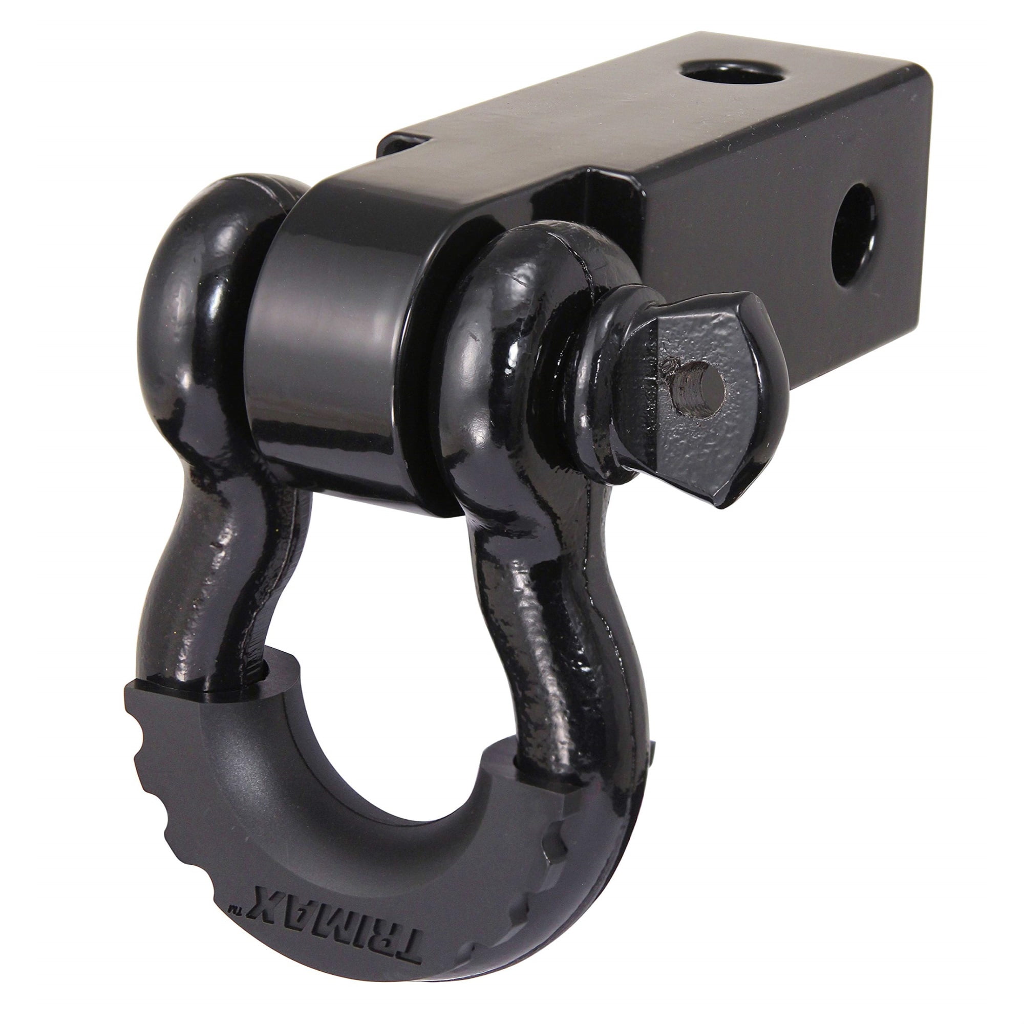 Trimax TDRRHB Receiver Hitch D-Ring (Black)
