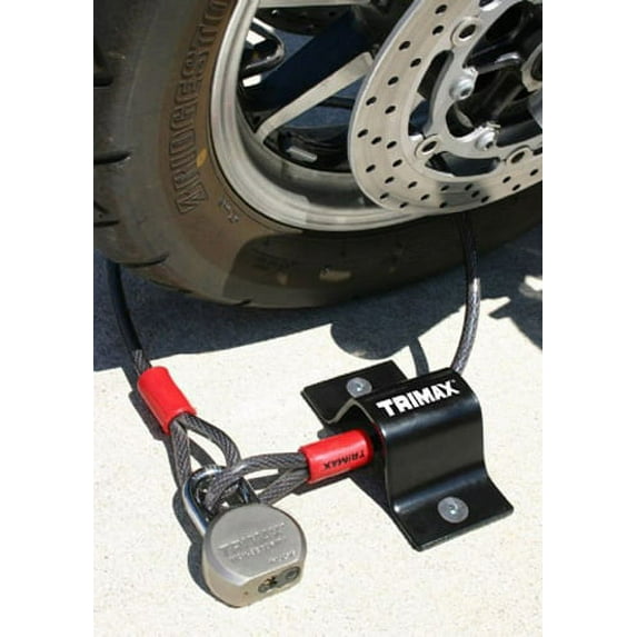 Trimax TFA6 Floor Anchor Bracket, Black