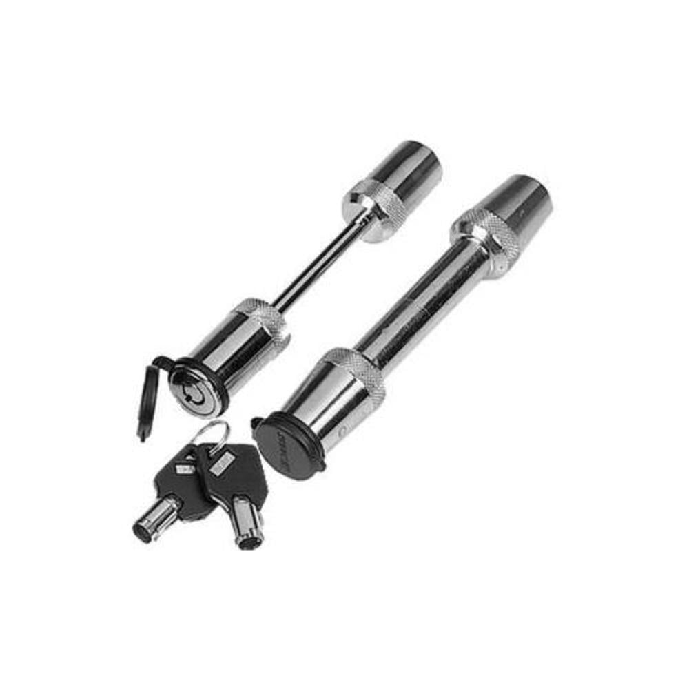 Trimax TM33 Premium Coupler Lock KeyedAlike Hardened Steel Lock Set