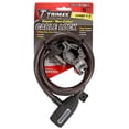 thumbnail image 1 of Trimax TNKC126 Non-Coiled Cable Lock with Quick Release Bracket, 1 of 2