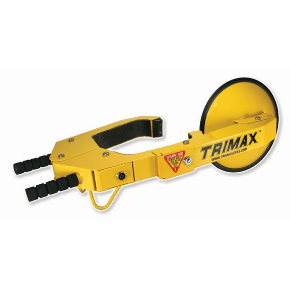 TRIMAX™ TWL100: ULTRA MAX ADJUSTABLE WHEEL LOCK W/ HEAVY STEEL LUG NUT COVER