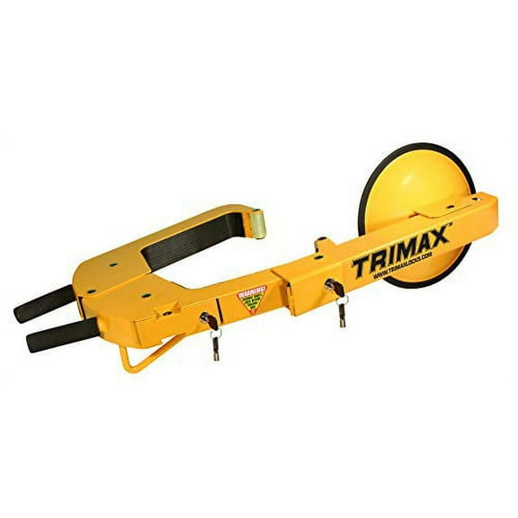 Trimax TWL400 Yellow Wheel Lock
