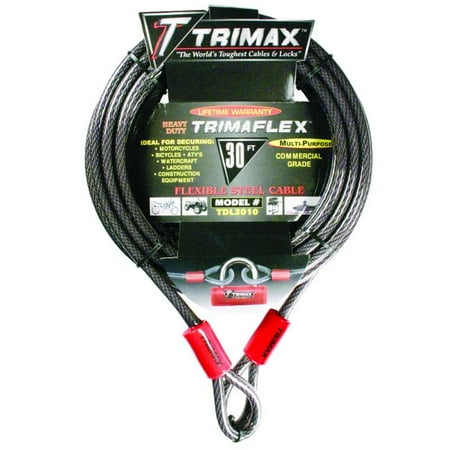 Trimax Trimaflex Dual Loop Multi-Use Cable 30 ft x 10 mm