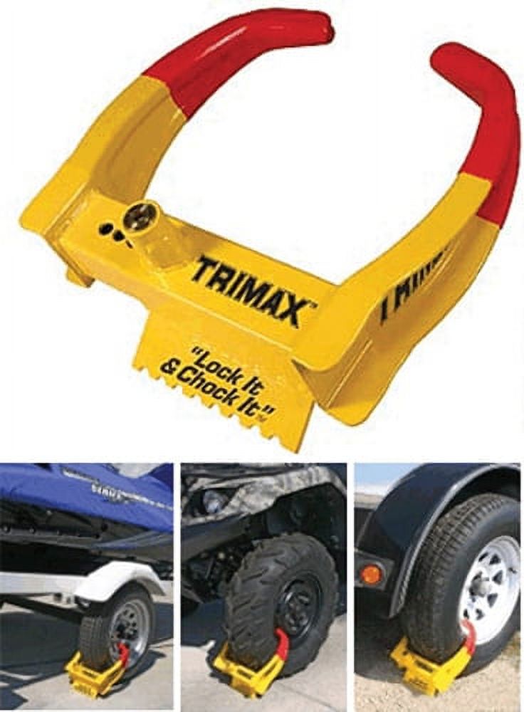 Trimax Wheel Chock Lock