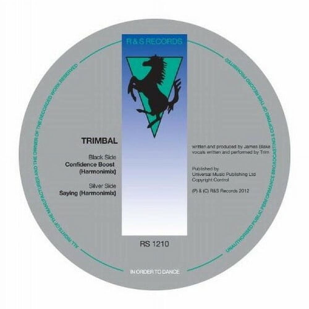 Trimbal - Confidence Boost / Saying - Electronica - Vinyl