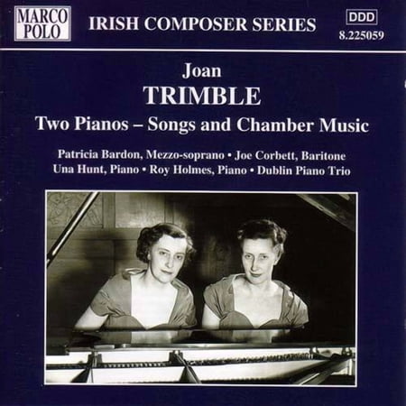 Trimble / Bardon / Corbet / Hunt / Holmes - Songs & Music for 2 Pianos - Music & Performance - CD