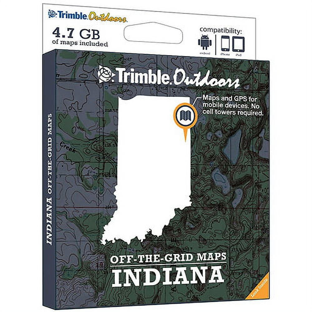 Trimble Indiana Offthegrid Maps
