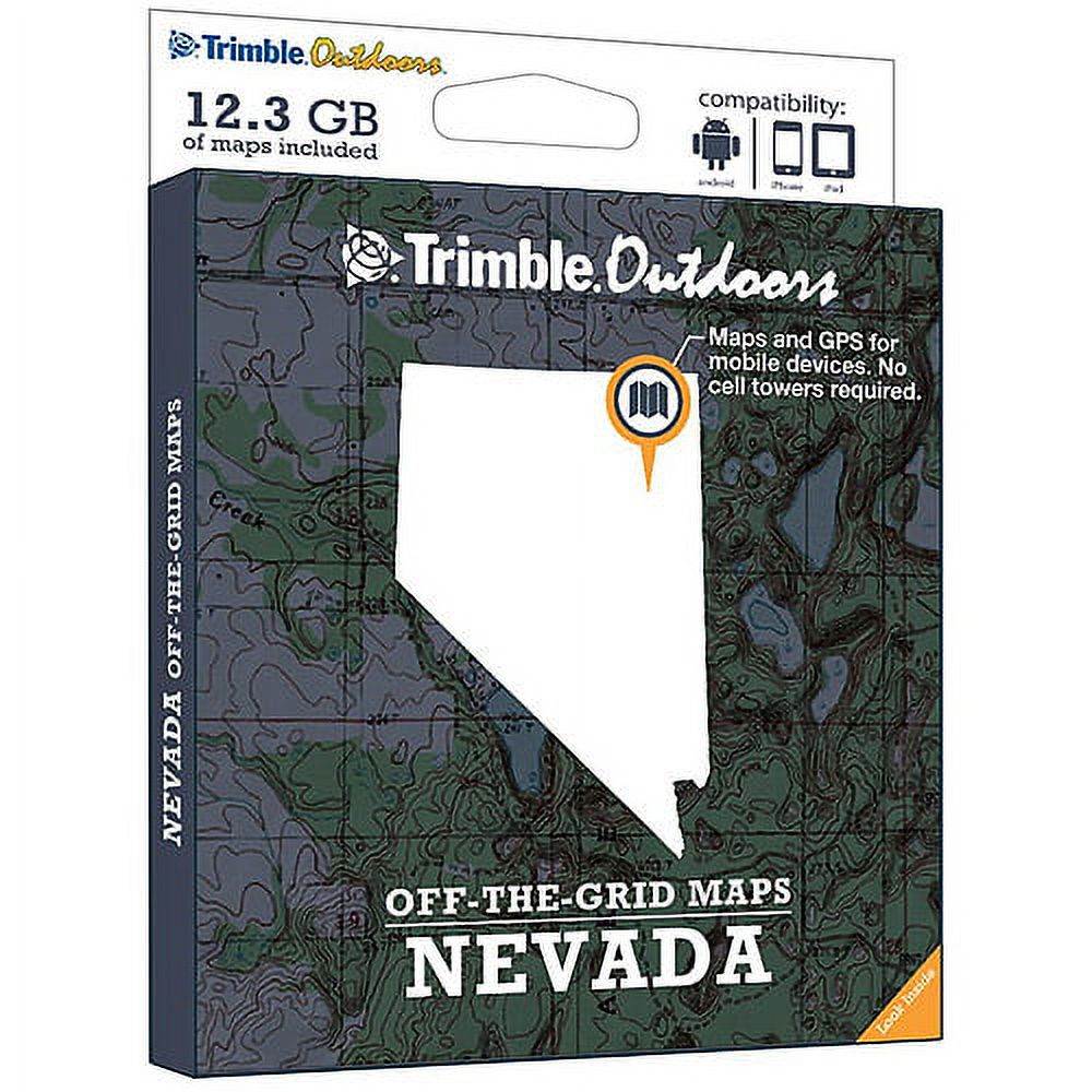 Trimble Nevada Offthegrid Maps