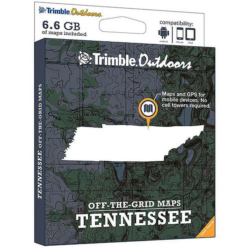 Trimble Tennessee Offthegrid Maps