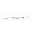 thumbnail image 1 of Trimbrite  Performance Graphics Brickyard- Silver Met- Dark Charcoal - 5 in. x 70 in., 1 of 1