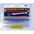thumbnail image 1 of Trimbrite  Quick-Silver- 6 in. x 16 ft. Chrome- Rocker Kit, 1 of 1