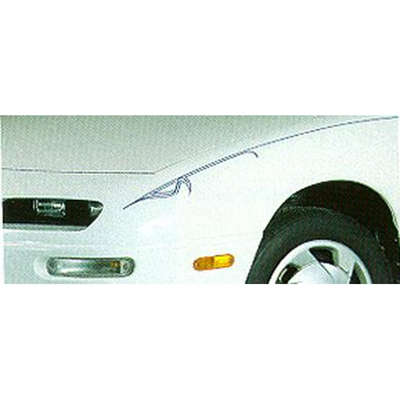 Trimbrite R21205 PROSTRIPE 1/4X36' Chrome