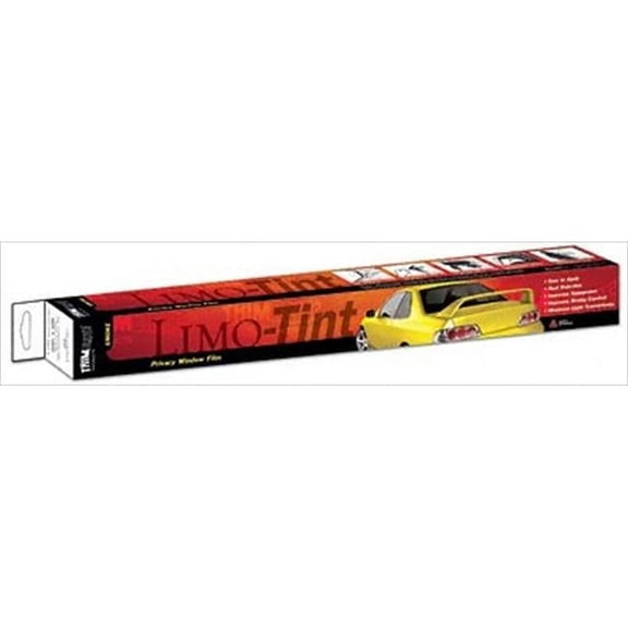 Trimbrite SWF Darkest Limo Scratching Resists 20 in. x 10 ft.