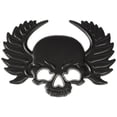 thumbnail image 1 of Trimbrite T1929 3D Emblem, Skull Matte, 1 of 1